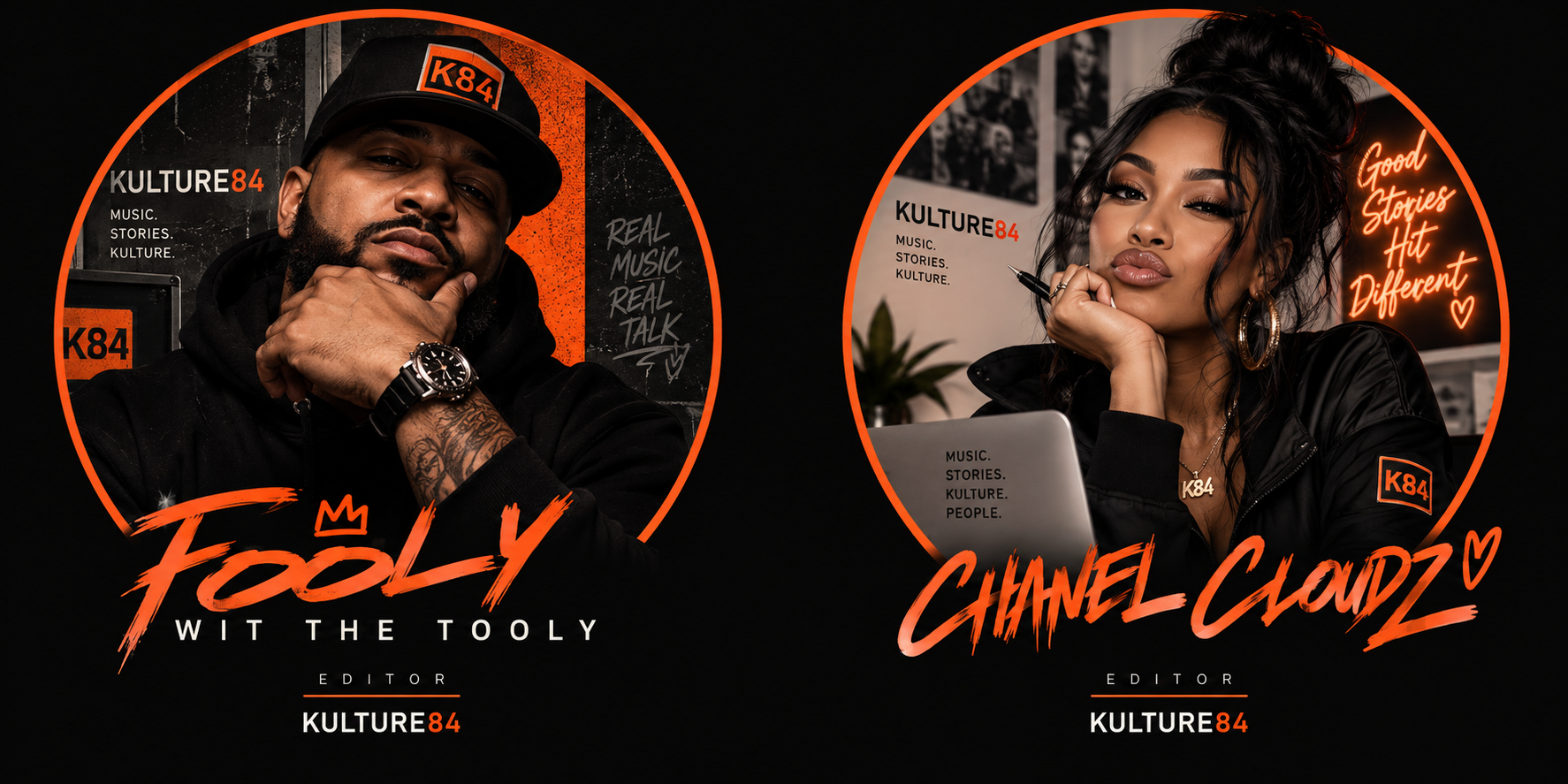 KULTURE84 hosts and contributors