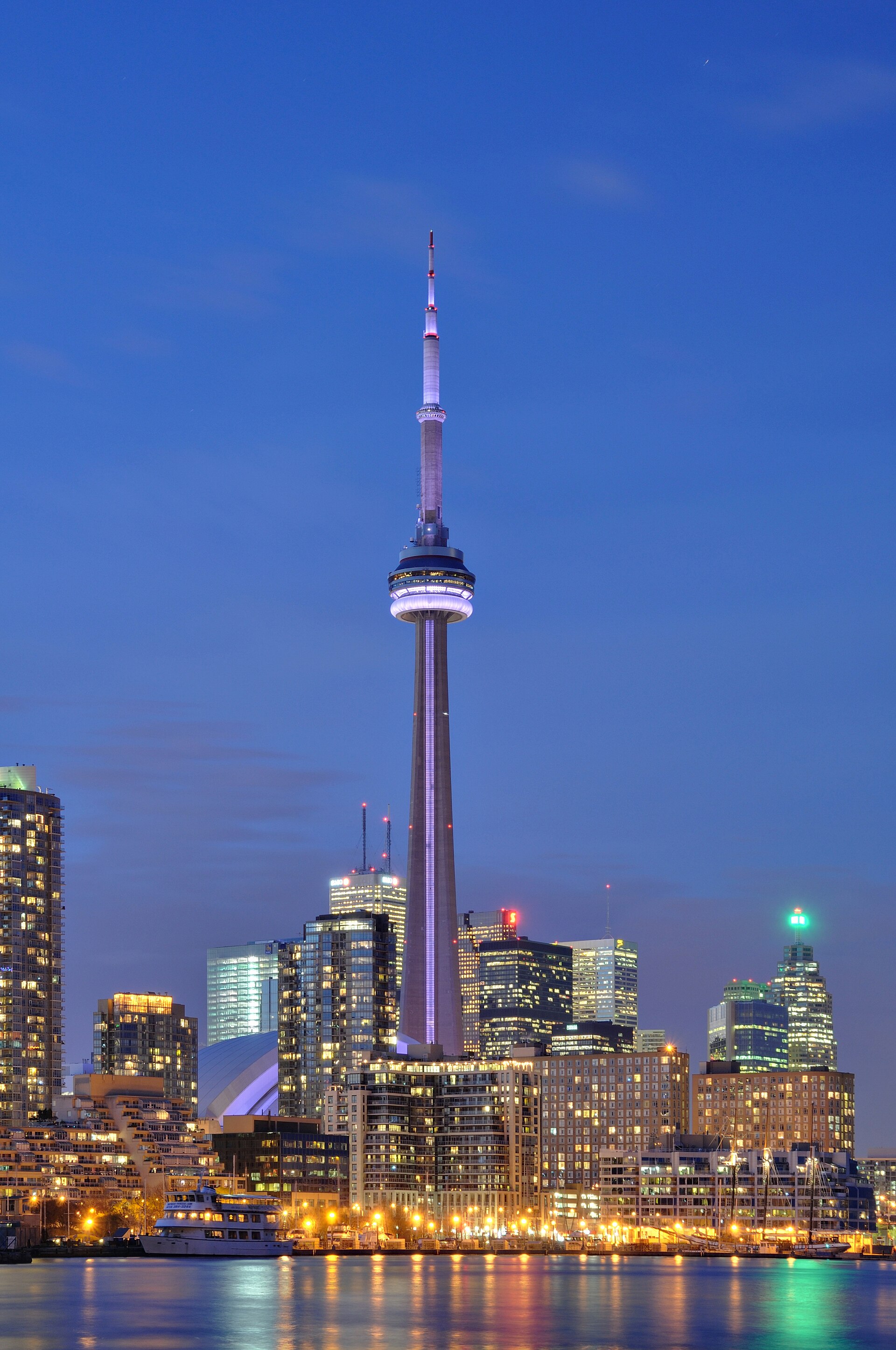 Canada editorial visual