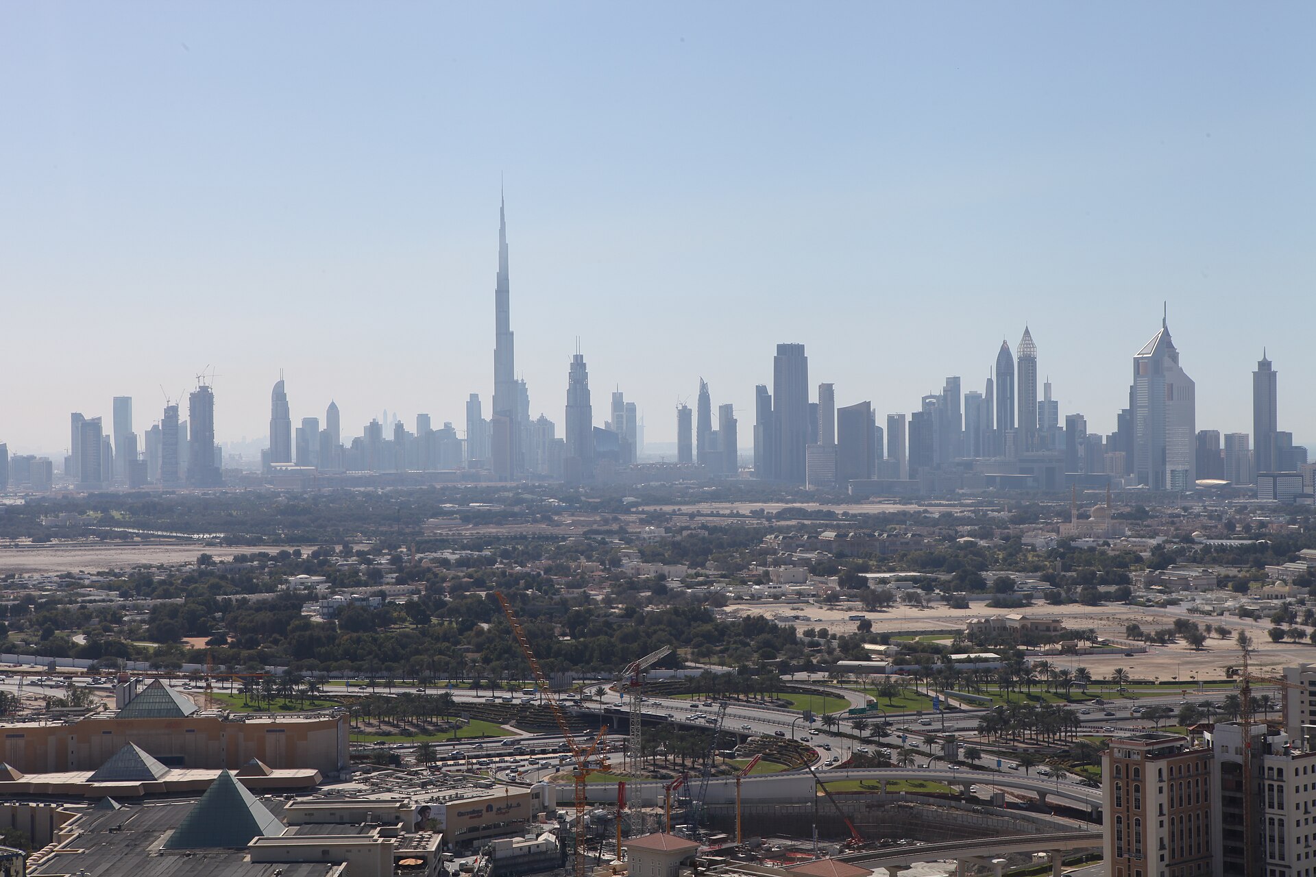 Middle East editorial visual