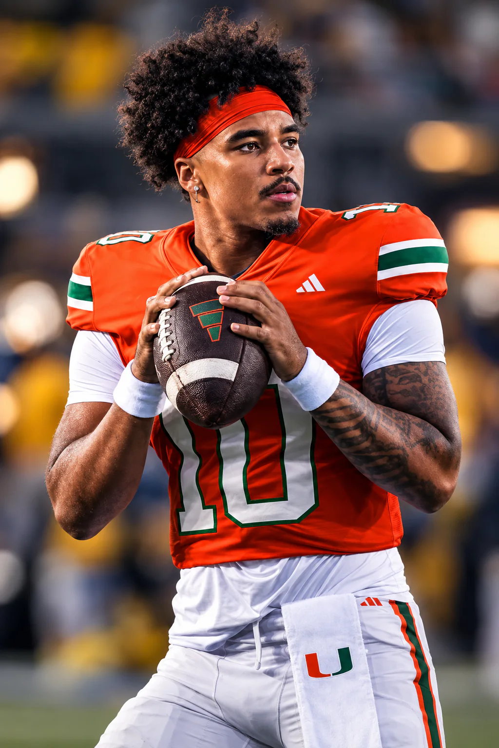 Darian Mensah, University of Miami quarterback and September 2026 DEMIGODZ runner-up.