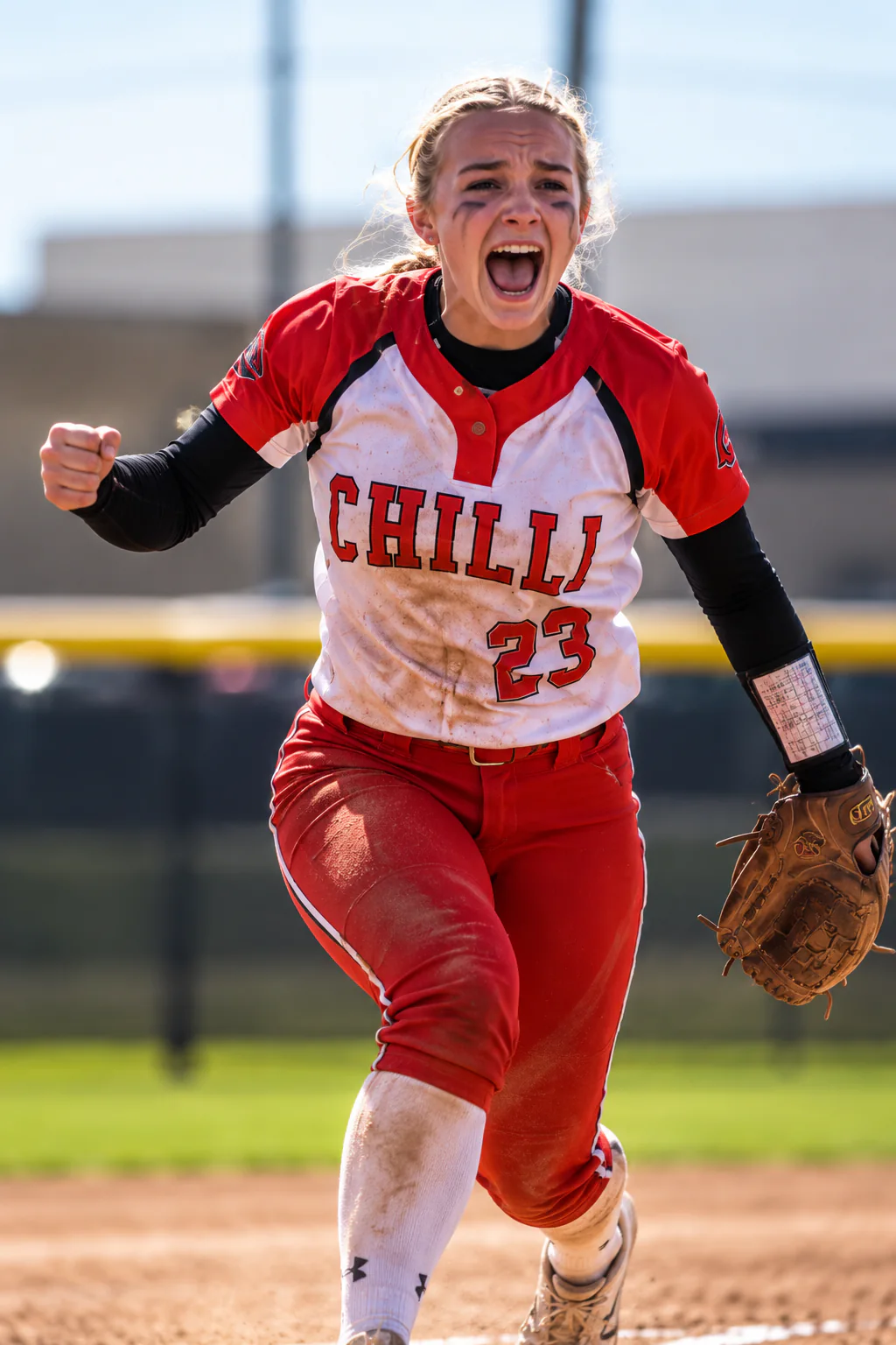 Landry Marsh, Chillicothe High School softball pitcher and September 2026 DEMIGODZ runner-up.