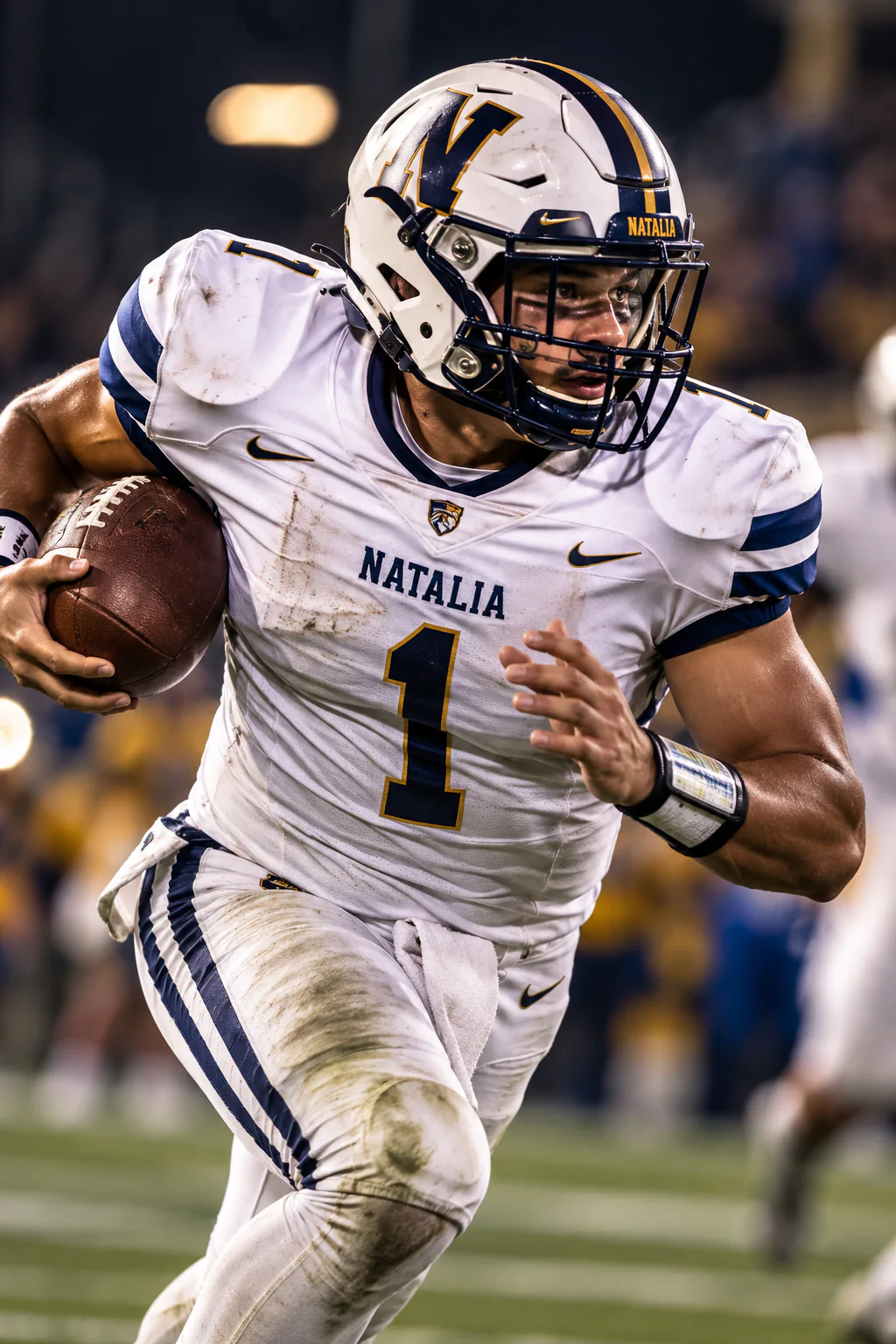 Leo Cortinas, Natalia High School senior quarterback and September 2026 DEMIGODZ runner-up.
